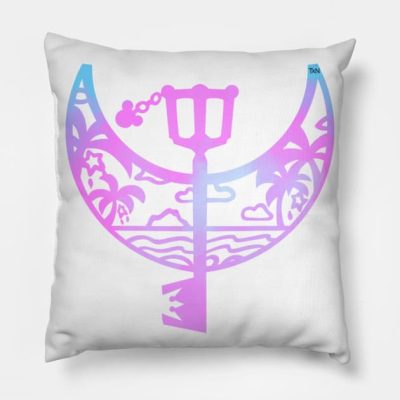 Dearly Beloved V2 Neon Throw Pillow Official Kingdom Hearts Merch