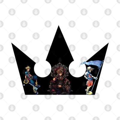 Sora Pin Official Kingdom Hearts Merch