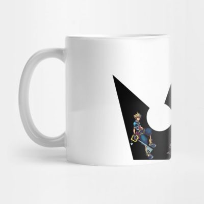 Sora Mug Official Kingdom Hearts Merch