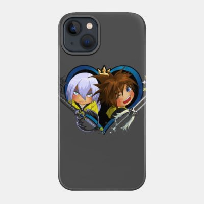 Chibi Sora X Riku Phone Case Official Kingdom Hearts Merch