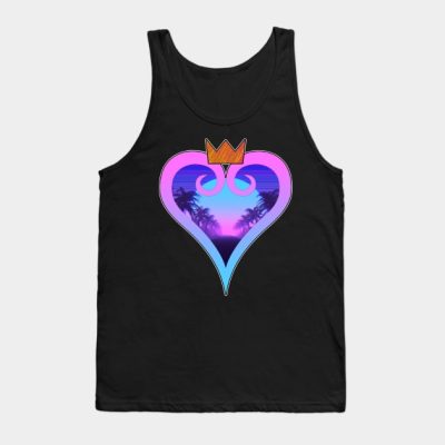 Kingdom Hearts Merch Vaporwave Tank Top Official Kingdom Hearts Merch