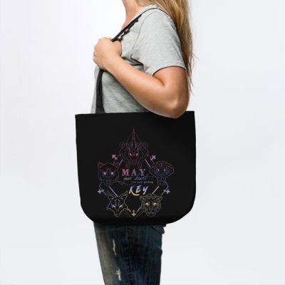 The Heart Is The Key Tote Official Kingdom Hearts Merch
