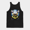 Sora Stained Glass Emblem Tank Top Official Kingdom Hearts Merch