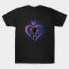 Symbol Of Hearts T-Shirt Official Kingdom Hearts Merch