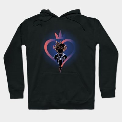 Symbol Of Hearts Hoodie Official Kingdom Hearts Merch