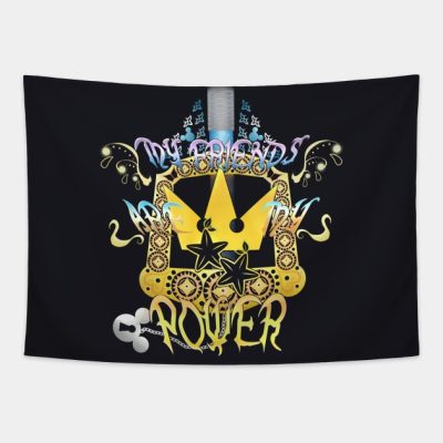 My Friends My Power Tapestry Official Kingdom Hearts Merch