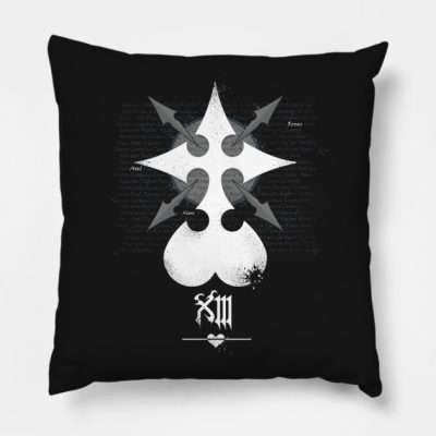The Nobodies Throw Pillow Official Kingdom Hearts Merch