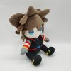 2021 New Arrival Kingdom Hearts III Sora Plush Cute Toy Soft Stuffed Plushie Doll Children Toys 1 - Kingdom Hearts Merch
