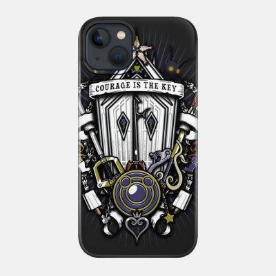 Kingdom Crest Phone Case Official Kingdom Hearts Merch