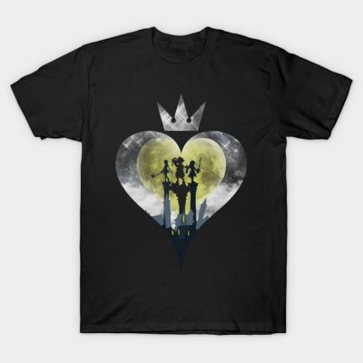 Heart Of The Kingdom T-Shirt Official Kingdom Hearts Merch