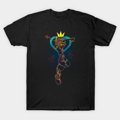 Shadow Of Hearts T-Shirt Official Kingdom Hearts Merch