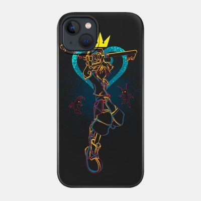 Shadow Of Hearts Phone Case Official Kingdom Hearts Merch