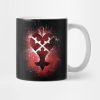 Kingdom Hearts Merch Brushed Heartless Emblem Mug Official Kingdom Hearts Merch