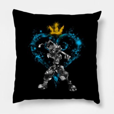 Kh Style Throw Pillow Official Kingdom Hearts Merch