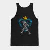 Kh Style Tank Top Official Kingdom Hearts Merch