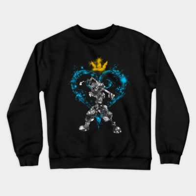 Kh Style Crewneck Sweatshirt Official Kingdom Hearts Merch