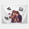 Sora And Jimbo Tapestry Official Kingdom Hearts Merch
