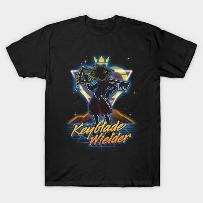 Retro Keyblade Wielder T-Shirt Official Kingdom Hearts Merch