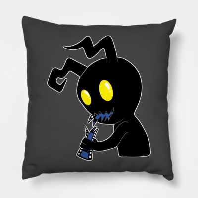 Heartless Ate It Throw Pillow Official Kingdom Hearts Merch