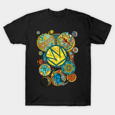 Kingdom Of Glass Lined T-Shirt Official Kingdom Hearts Merch