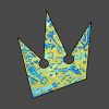 Blades Of The Kingdom Throw Pillow Official Kingdom Hearts Merch
