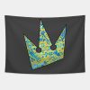Blades Of The Kingdom Tapestry Official Kingdom Hearts Merch