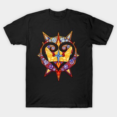 Kingdom Hearts Merch Sygil T-Shirt Official Kingdom Hearts Merch