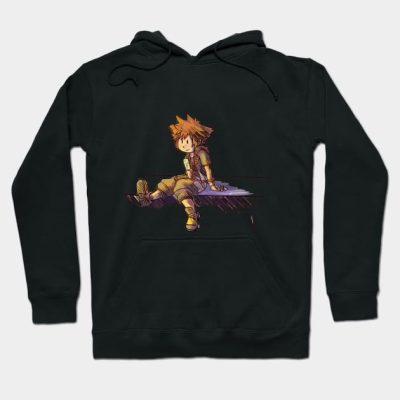 Sunset Ice Cream Hoodie Official Kingdom Hearts Merch