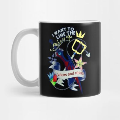 Yours And Mine Mug Official Kingdom Hearts Merch