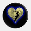 Soras Heart 2 Pin Official Kingdom Hearts Merch