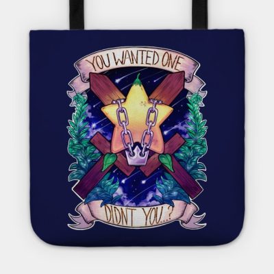 Riku Being Subtle Tote Official Kingdom Hearts Merch