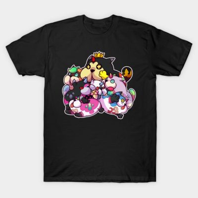 Meow Wow Pile T-Shirt Official Kingdom Hearts Merch