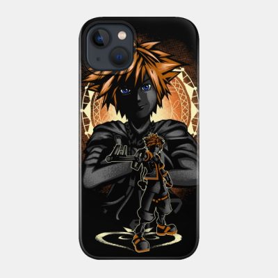 Keyblade Hero Sora Phone Case Official Kingdom Hearts Merch