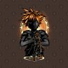 Keyblade Hero Sora Throw Pillow Official Kingdom Hearts Merch