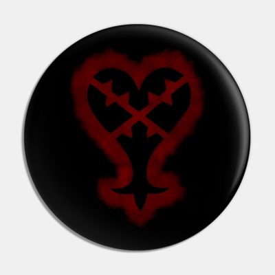 Heartless Symbol Kingdom Hearts Merch Pin Official Kingdom Hearts Merch