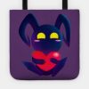 Shadow Heartless Tote Official Kingdom Hearts Merch