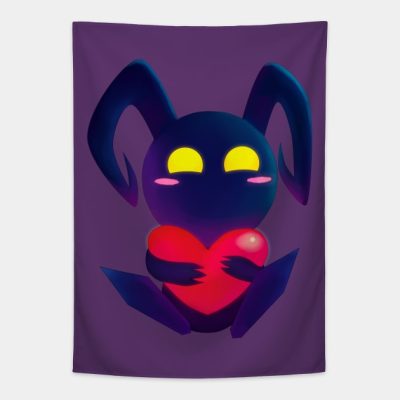 Shadow Heartless Tapestry Official Kingdom Hearts Merch