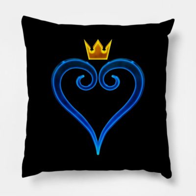 Kingdom Hearts Merch Throw Pillow Official Kingdom Hearts Merch