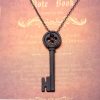 Coraline the Secret Key Necklace Pendants Coraline Key Skull Nightmare Before Christmas Choker Kingdom Hearts Jewelry 1 - Kingdom Hearts Merch