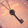 Coraline the Secret Key Necklace Pendants Coraline Key Skull Nightmare Before Christmas Choker Kingdom Hearts Jewelry 2 - Kingdom Hearts Merch