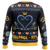 Courage is the Key Kingdom Hearts PC men sweatshirt BACK mockup - Kingdom Hearts Merch