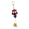 Game Kingdom Hearts Keychain Metal Sora Keyblade Pendant Sword Key Holder Ring For Women Men Key 4 - Kingdom Hearts Merch