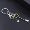 Game Kingdom Hearts Sora Key Keychain Keyblade Weapon Model Removable Metal Keyring Men Car Women Bag 1 - Kingdom Hearts Merch