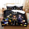 Kingdom Hearts Bedding Set Single Twin Full Queen King Size Bed Set Aldult Kid Bedroom Duvetcover 6 - Kingdom Hearts Merch