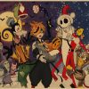 Kingdom Hearts Cartoon Design Posters and Prints Wall art Decorative Painting For Living Room Home Decor 18 - Kingdom Hearts Merch