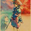 Kingdom Hearts Cartoon Design Posters and Prints Wall art Decorative Painting For Living Room Home Decor 3 - Kingdom Hearts Merch