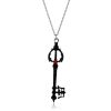 Kingdom Hearts Chain Pendant Necklace Sora Key Keyblade Crown Charm Statement Choker Necklace Women Men Game 2 - Kingdom Hearts Merch