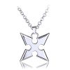 Kingdom Hearts Chain Pendant Necklace Sora Key Keyblade Crown Charm Statement Choker Necklace Women Men Game 4 - Kingdom Hearts Merch