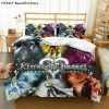 Kingdom Hearts Game 3D Bedding Set Duvet Cover Pillowcases Comforter Linen Quilt Cover Room Decor Gift 11 - Kingdom Hearts Merch