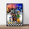 Kingdom Hearts Game Poster Canvas Art Print Home Decoration Wall Painting No Frame 1 - Kingdom Hearts Merch